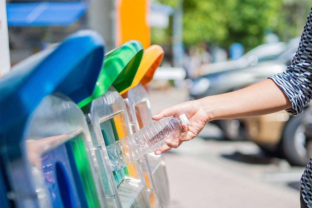 Opération ramassage de déchets